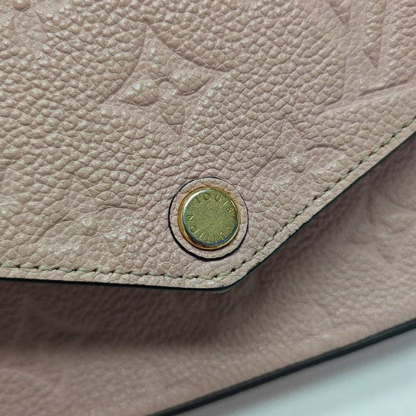 FÉLICIE Monogram Calfskin Pink