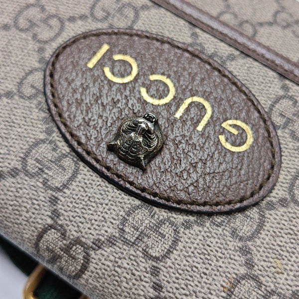 Neo Vintage Monogram Coated Canvas Beige