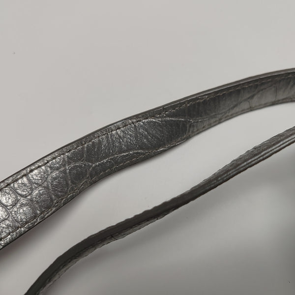 Calfskin Silver