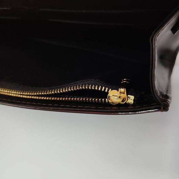 SUNSET BOULEVARD Patent Leather Red