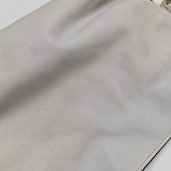 Flamenco Mini Calfskin White