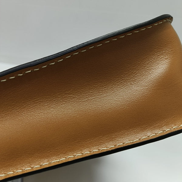 Marcie Calfskin Brown