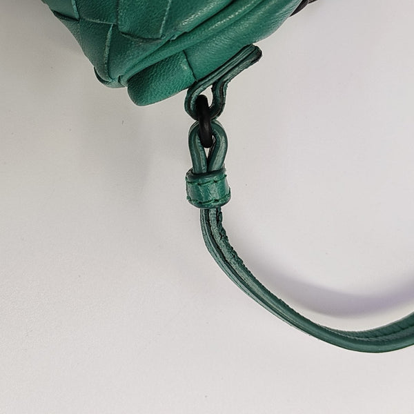 Calfskin Crossbody Bag Green