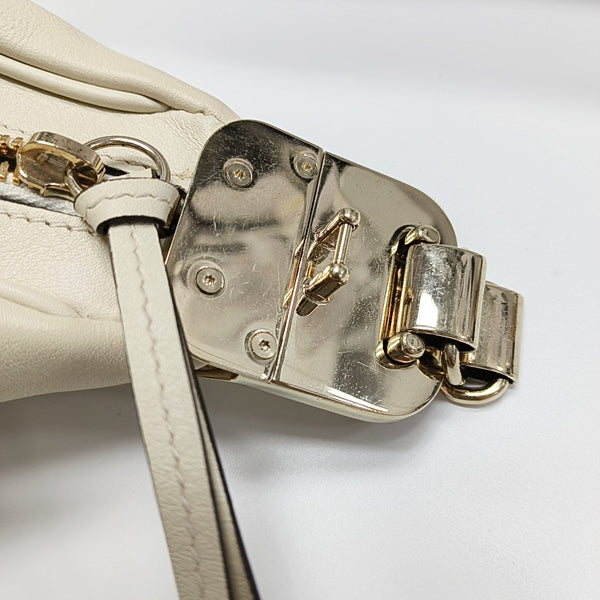 Calfskin Small White