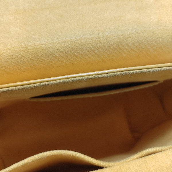 TWIST MM Calfskin Yellow