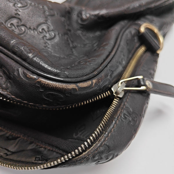 Signature Calfskin Brown