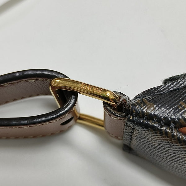 AVA Medium Coated Canvas Brown