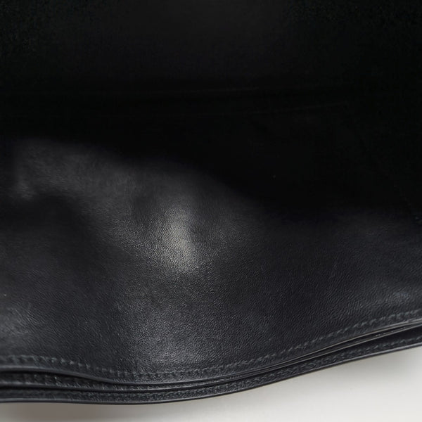 Crush Medium Calfskin Black