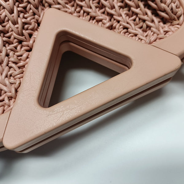Point Lambskin Pink