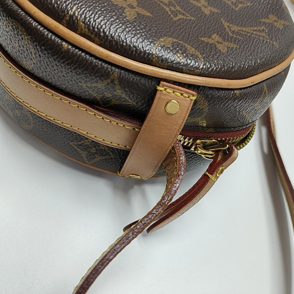 BOITE CHAPEAU PM Monogram Coated Canvas Brown