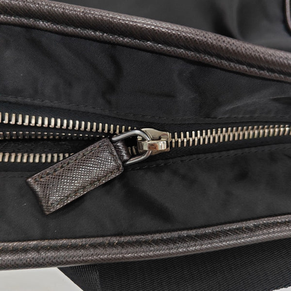 Nylon Tote Bag Black