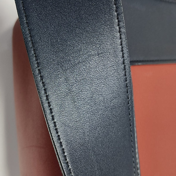 FRAME Medium Calfskin Blue