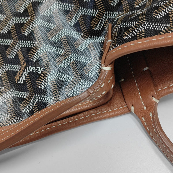 Anjou Coated Canvas Brown