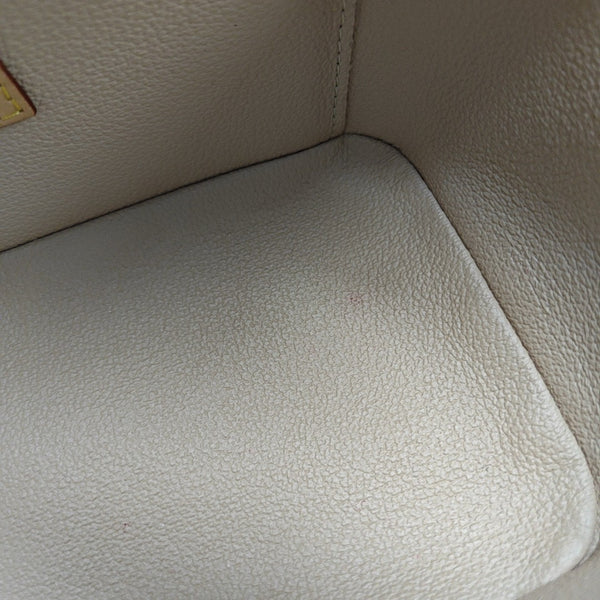NICE Mini Monogram Coated Canvas Brown