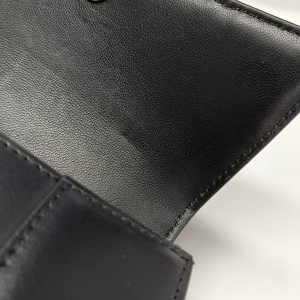 Hourglass XS Calfskin Black