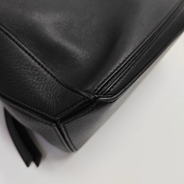 Puzzle Small Calfskin Black