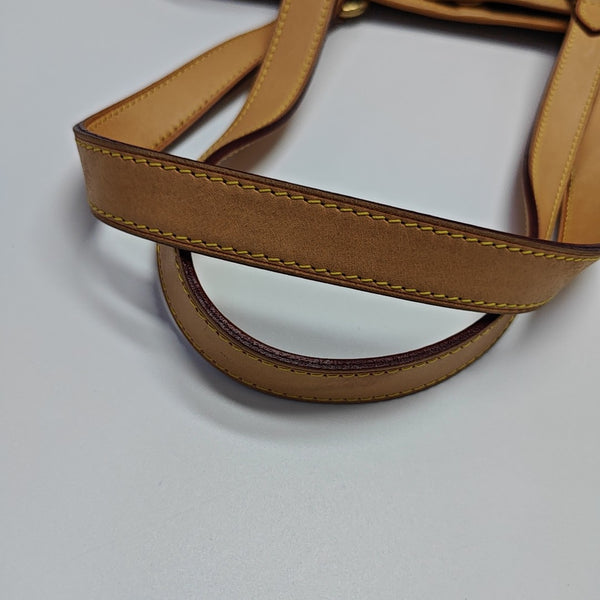 BATIGNOLLES MM Monogram Coated Canvas Brown