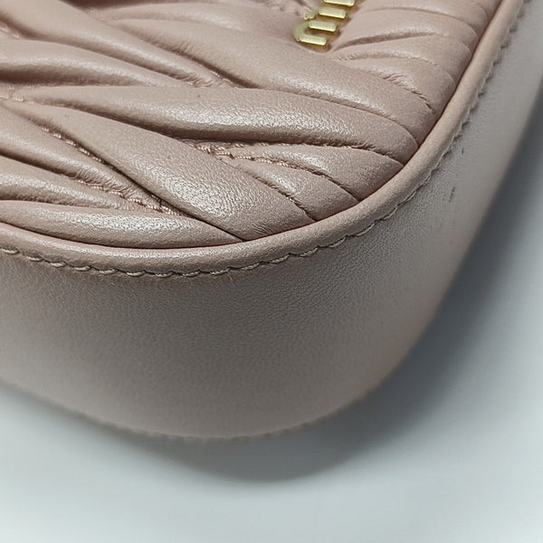 Matelassé Lambskin Pink