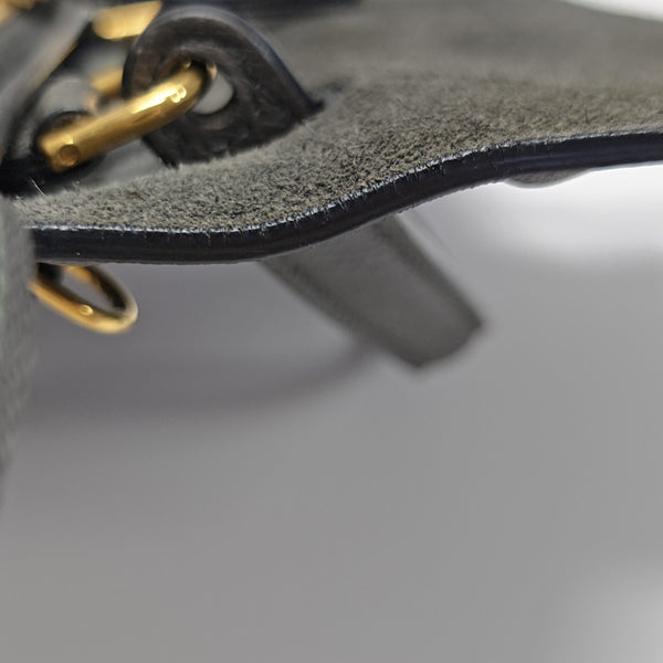 BELT Nano Calfskin Gray