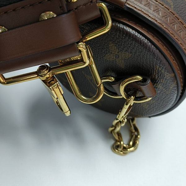 PAPILLON 19 Monogram Coated Canvas Brown