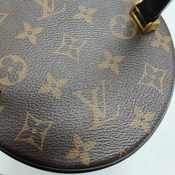 CANNES PM Monogram Coated Canvas Brown