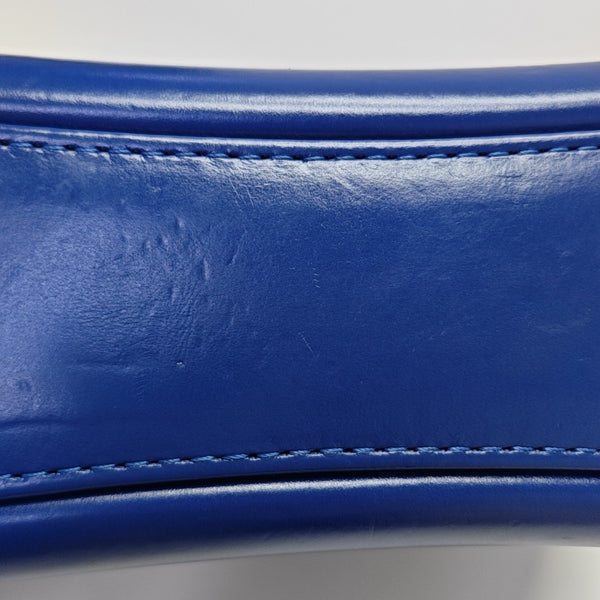 GABRIELLE Small Quilted Calfskin Blue