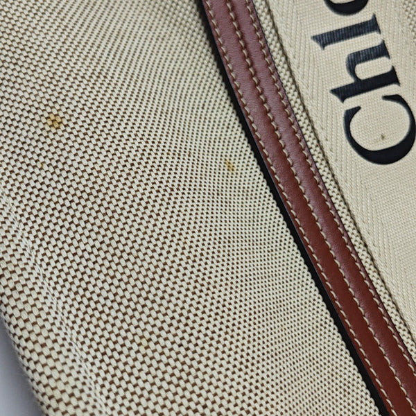 Woody Large Canvas Beige