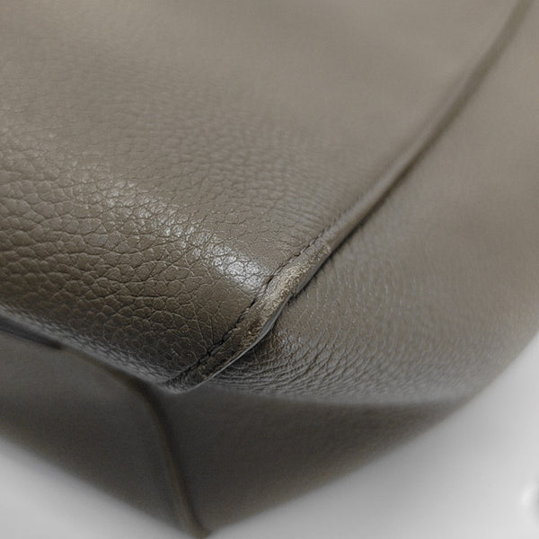 SANGLE Small Calfskin Gray