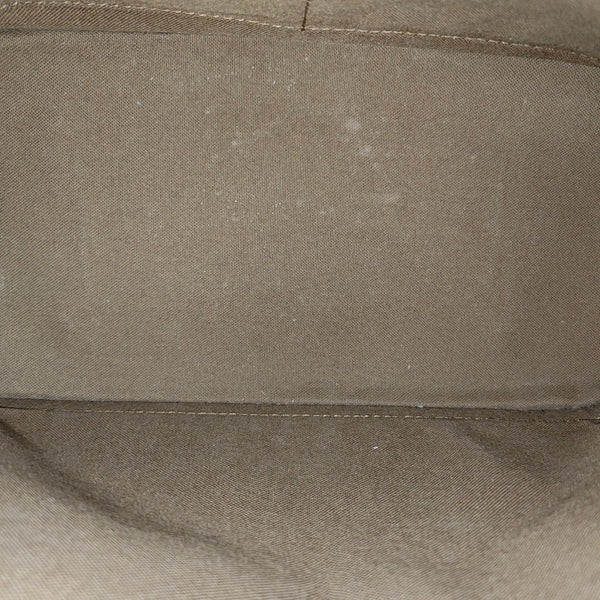 ALMA PM Monogram Coated Canvas Brown