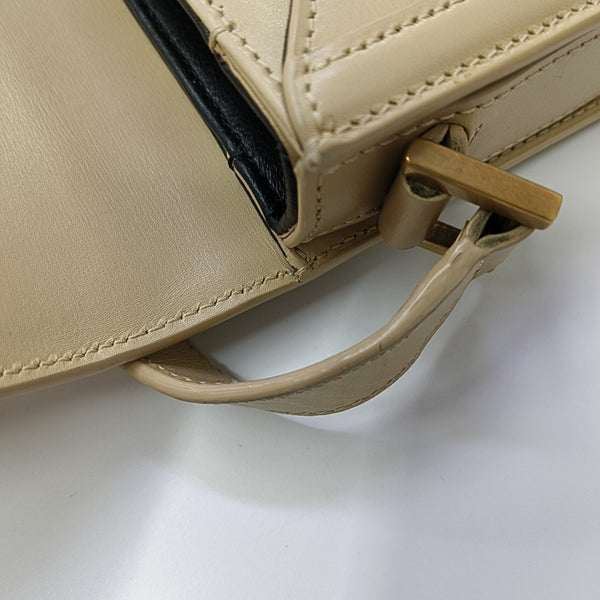 SOLFERINO Small Calfskin Beige