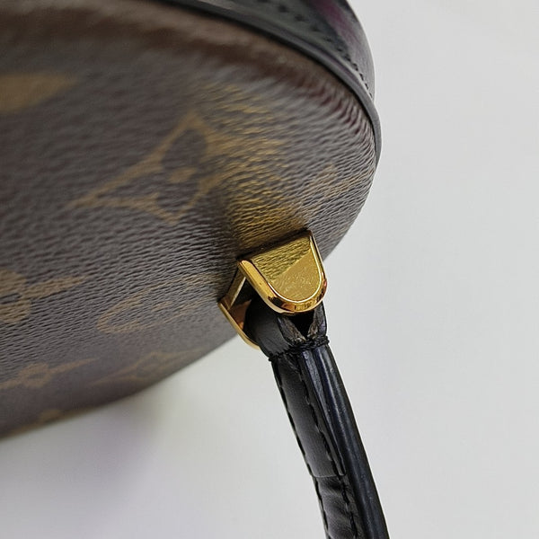 CANNES PM Monogram Coated Canvas Brown