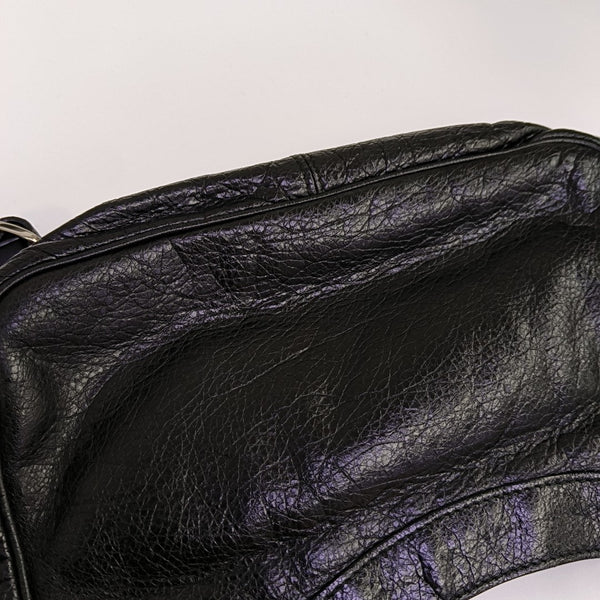 Classic City Mini Lambskin Black