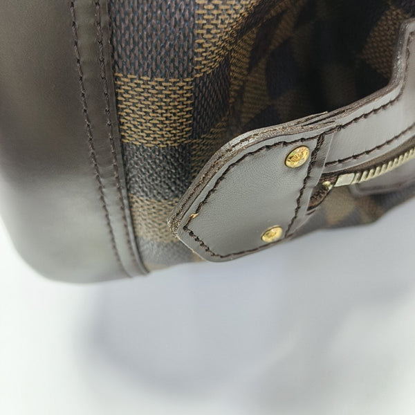 KNIGHTSBRIDGE Damier Ebene Coated Canvas Brown