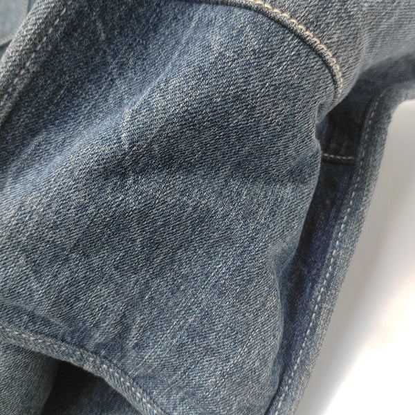Denim Tote Bag Blue