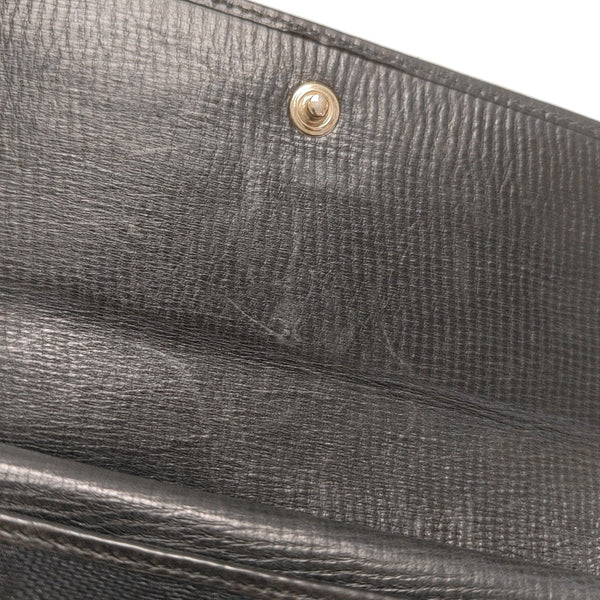 Monogram Canvas Wallet Black