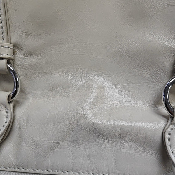 Vitello Calfskin White
