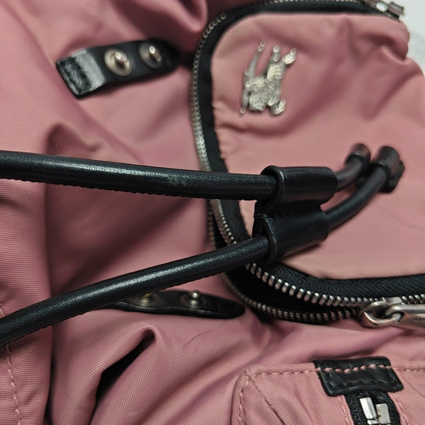 The Rucksack Nylon Beige