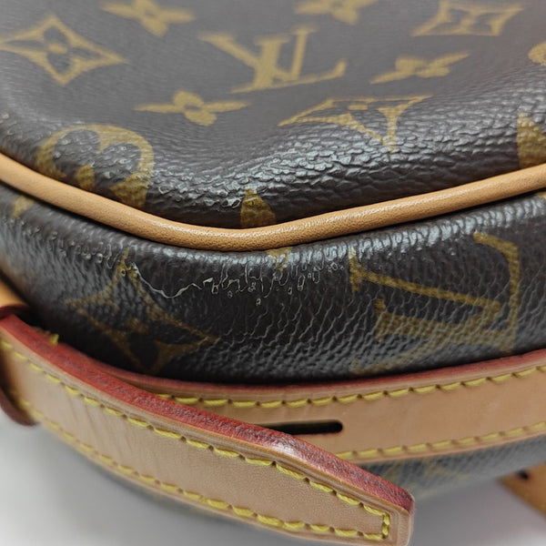 BOITE CHAPEAU MM Monogram Coated Canvas Brown