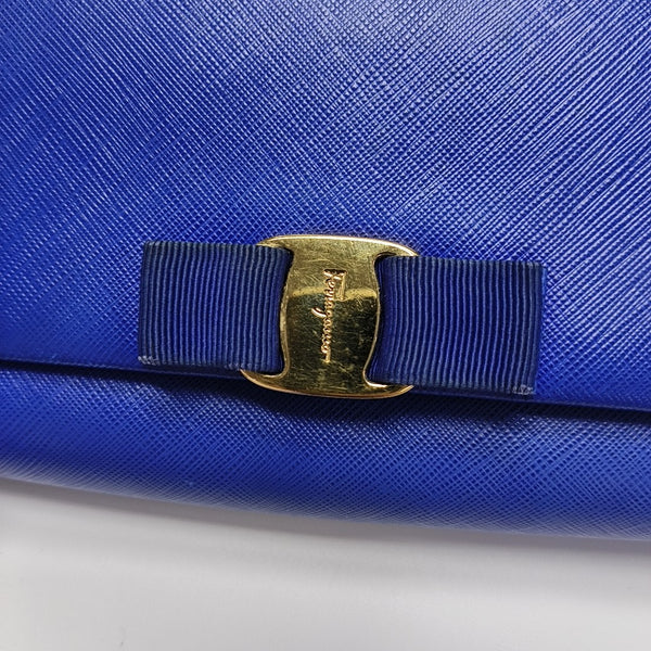 Ginny Calfskin Blue