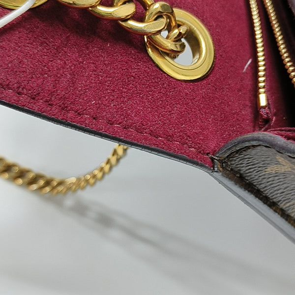 PASSY Monogram Coated Canvas Brown