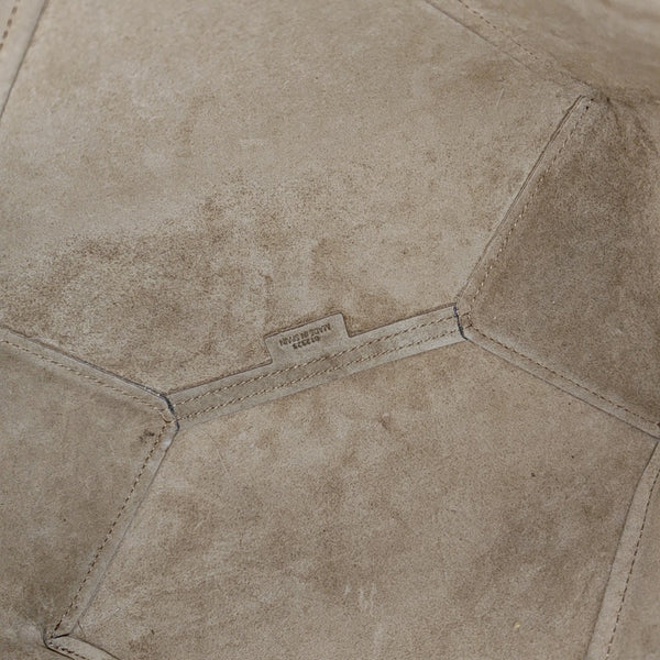 Puzzle Fold Medium Calfskin Brown