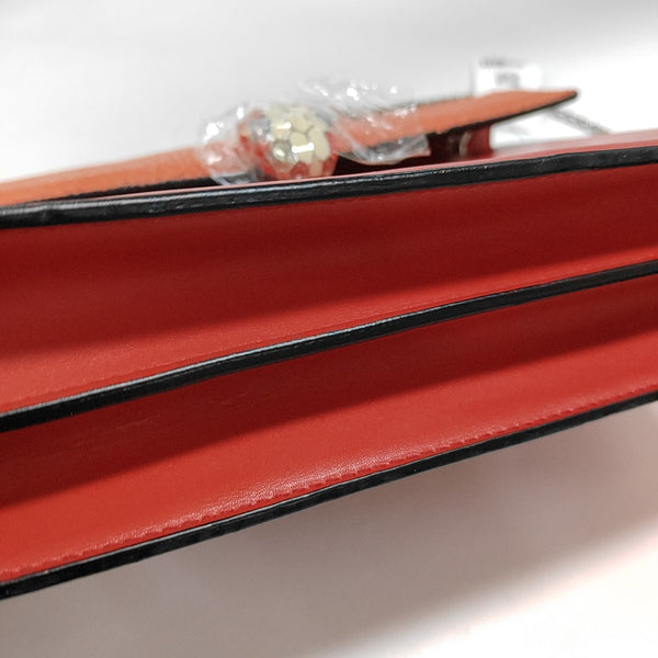 SERPENTI FOREVER Medium Calfskin Red