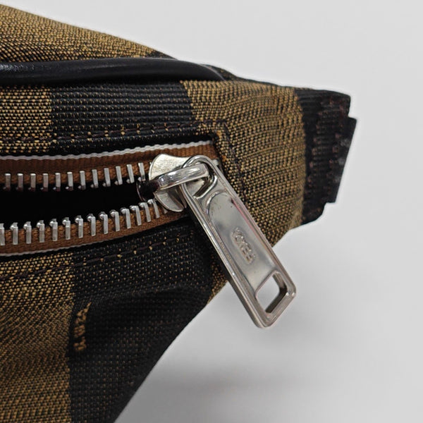 Canvas Belt Bag Brown