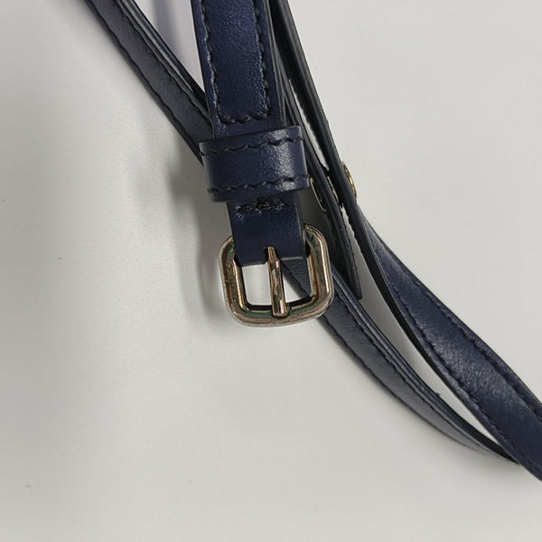 Ginny Calfskin Blue