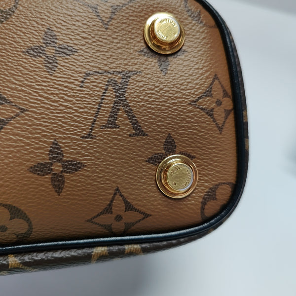 VANITY PM Monogram Coated Canvas Brown