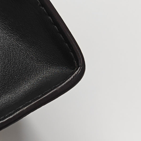 TOILET POCKET 26 Monogram Coated Canvas Brown