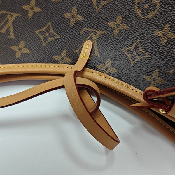 CARRYALL PM Monogram Coated Canvas Brown