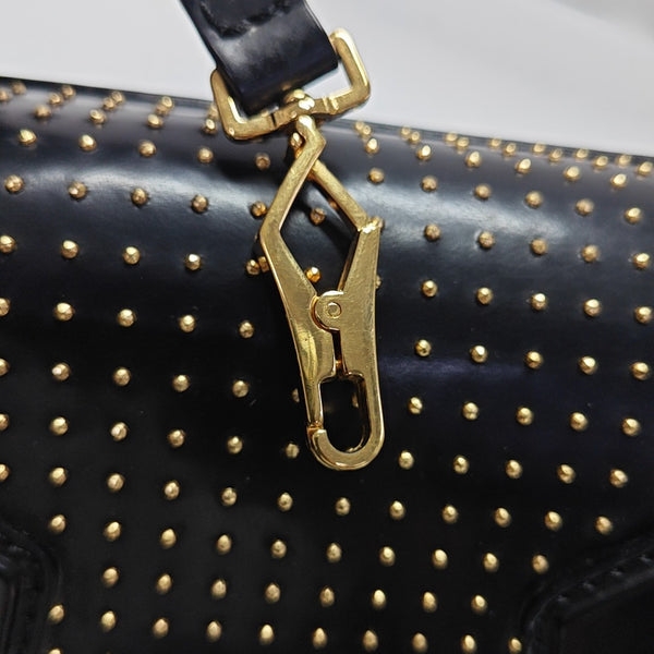 Calfskin Shoulder Bag Black