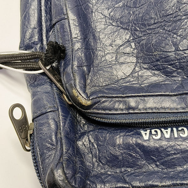 Explorer Small Lambskin Blue