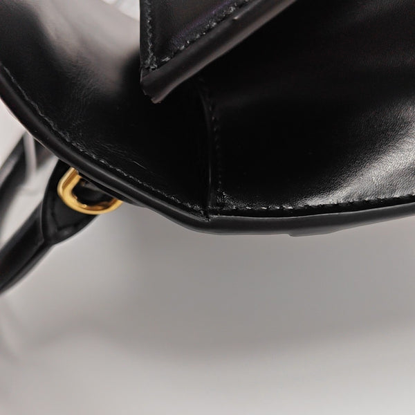 Hourglass XS Calfskin Black